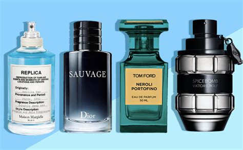 best blue colognes for men.